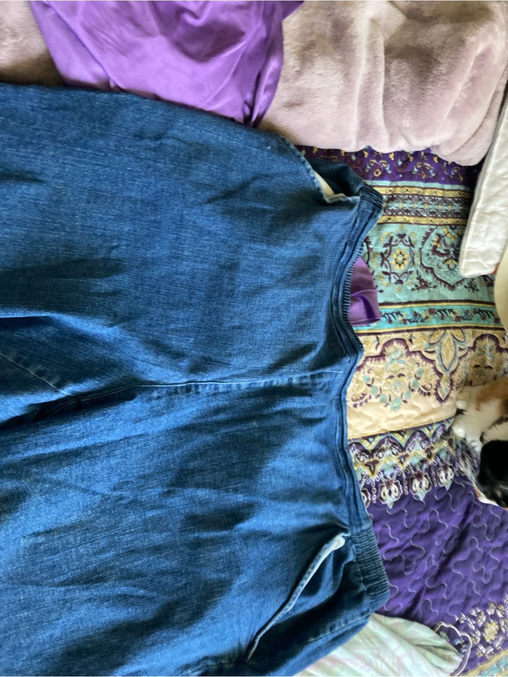Women’s High-Waist Blue Denim Jeans